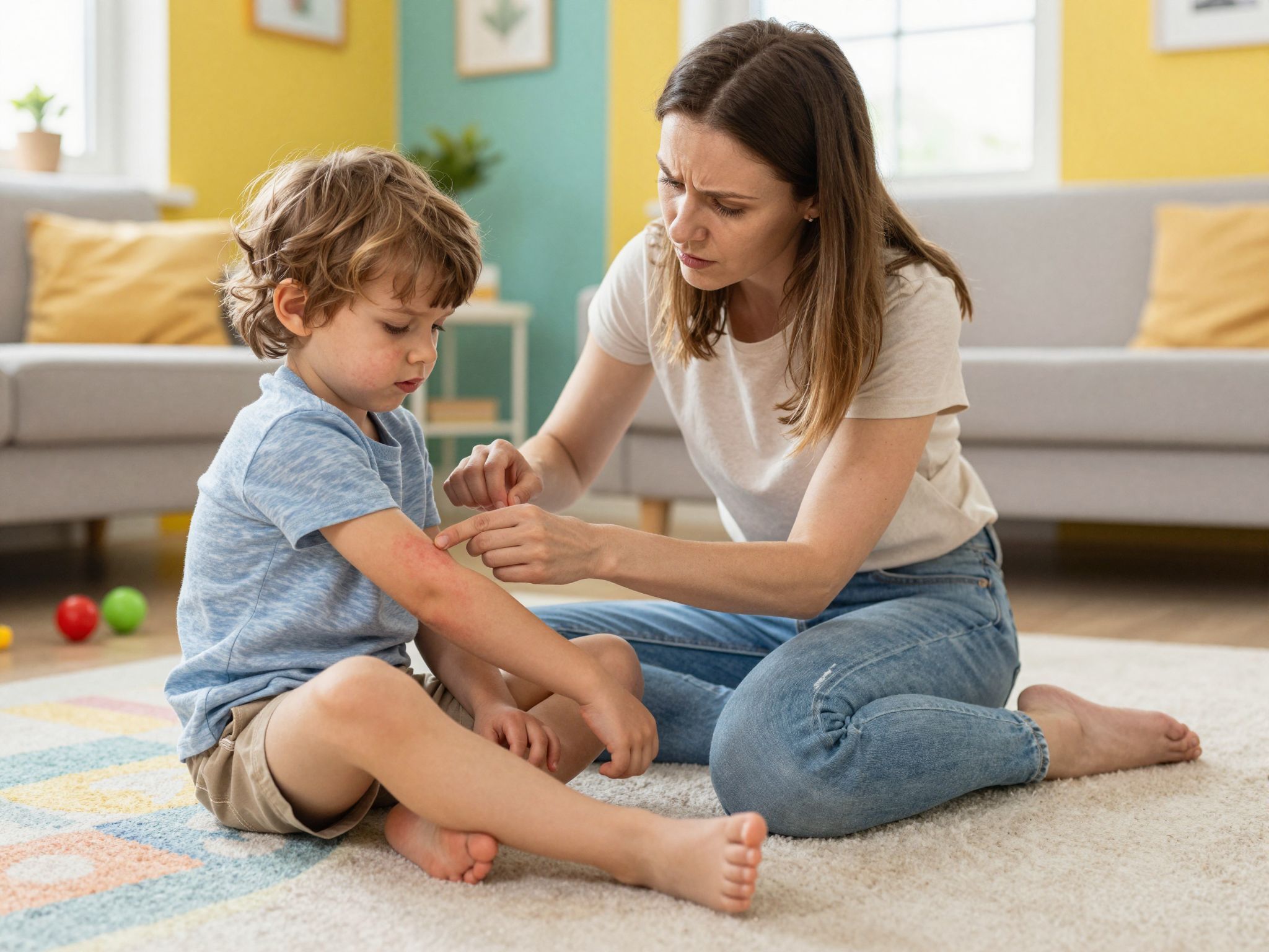Figyeljünk a hirtelen változásokra a gyerek állapotában!