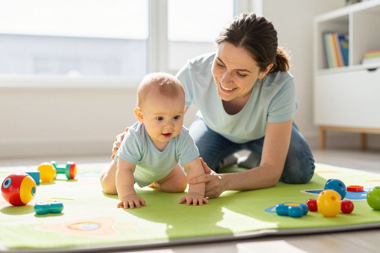 A szülői türelem alapvető a sikeres fejlődéshez.