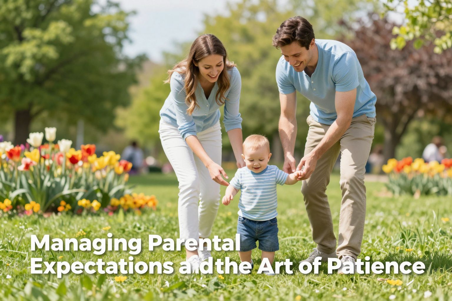 A szülői türelem kulcsfontosságú a baba fejlődésében.