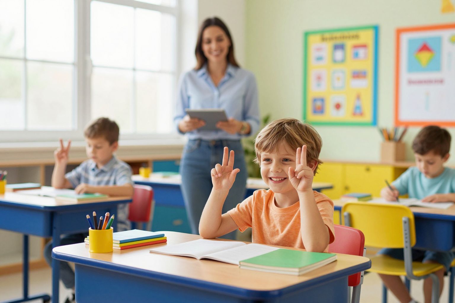 A szülői elvárások formálják a gyermekek matematikai önbizalmát.