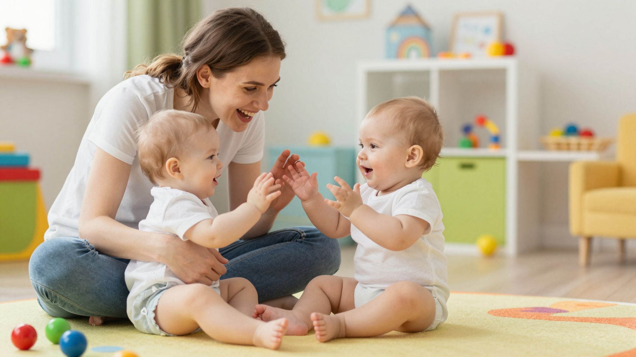 A nonverbális kommunikáció megerősíti a szülői kötődést.