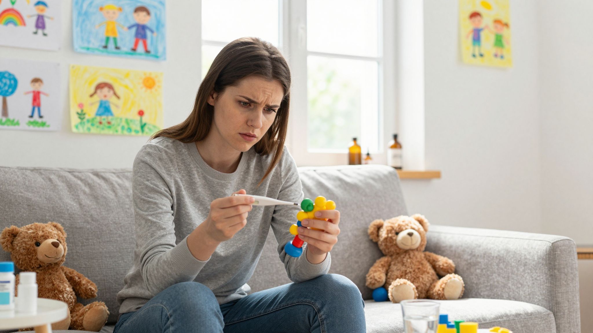 A szülők stresszkezelése kulcsfontosságú a gyerekek gyógyulásában.