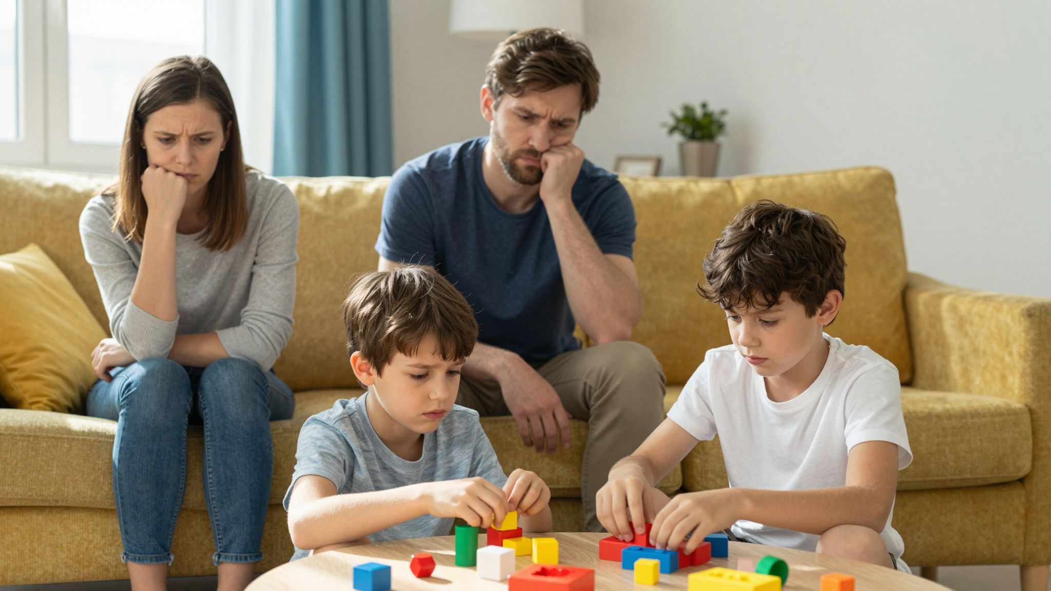 A parentifikáció gyakran a gyermekek érzelmi terheinek növekedéséhez vezet.