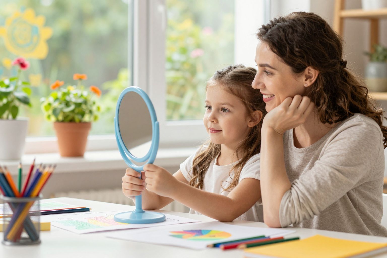 A lányok önértékelése szüleik véleményétől függhet.