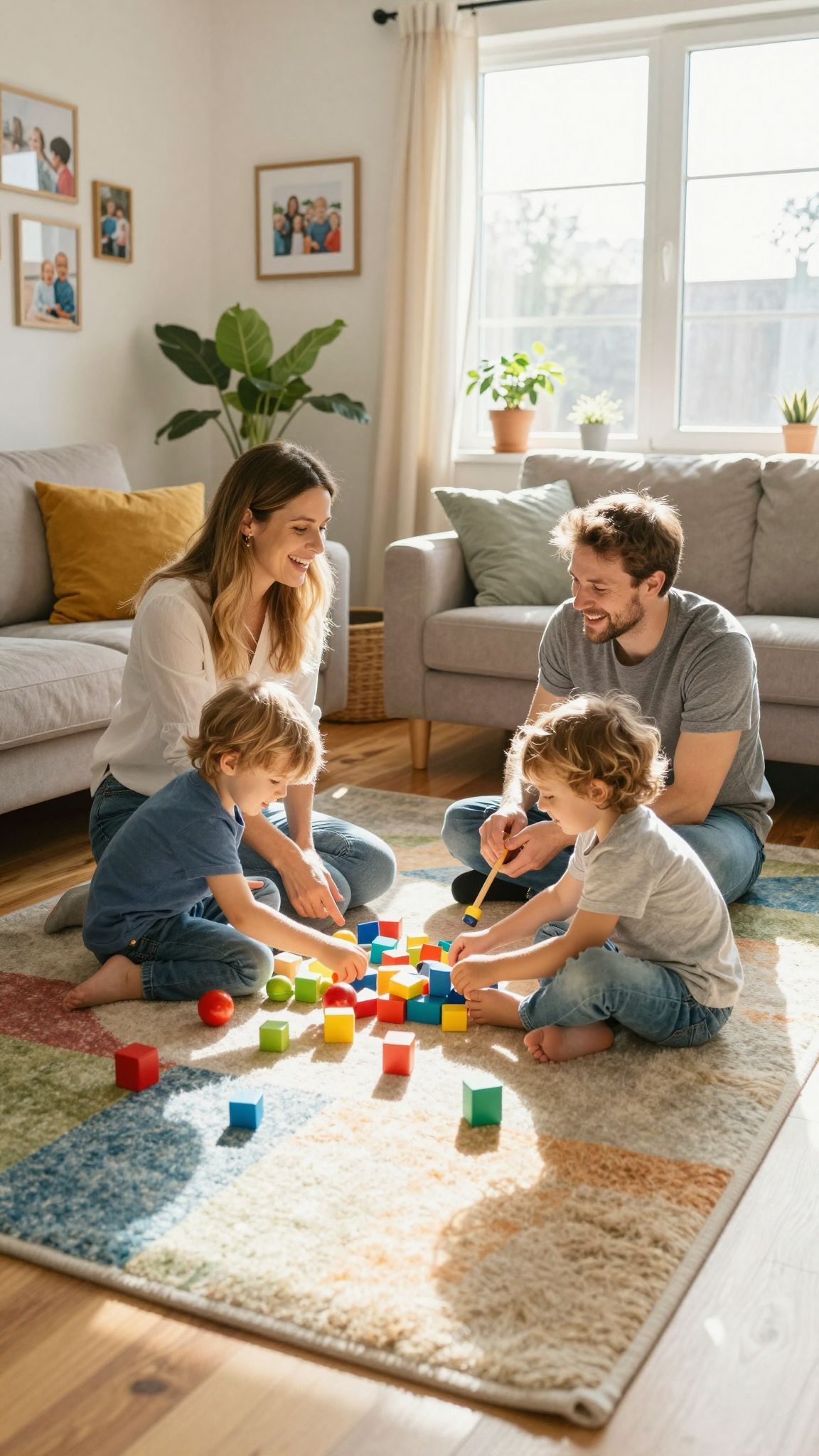 A minőségi idő segít csökkenteni a gyermekek féltékenységét.