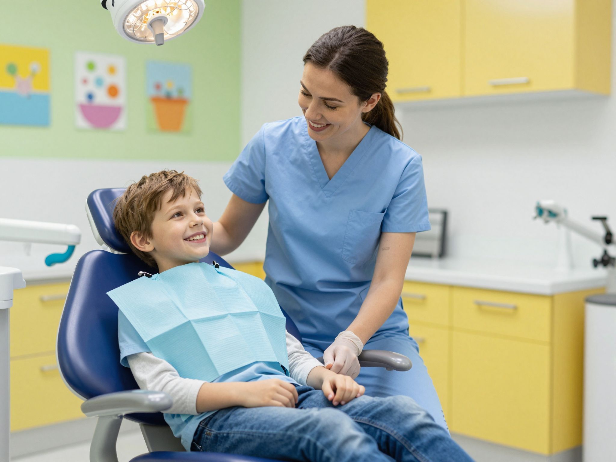 A szülők támogatása kulcsfontosságú a helyes nyelési szokásokhoz.