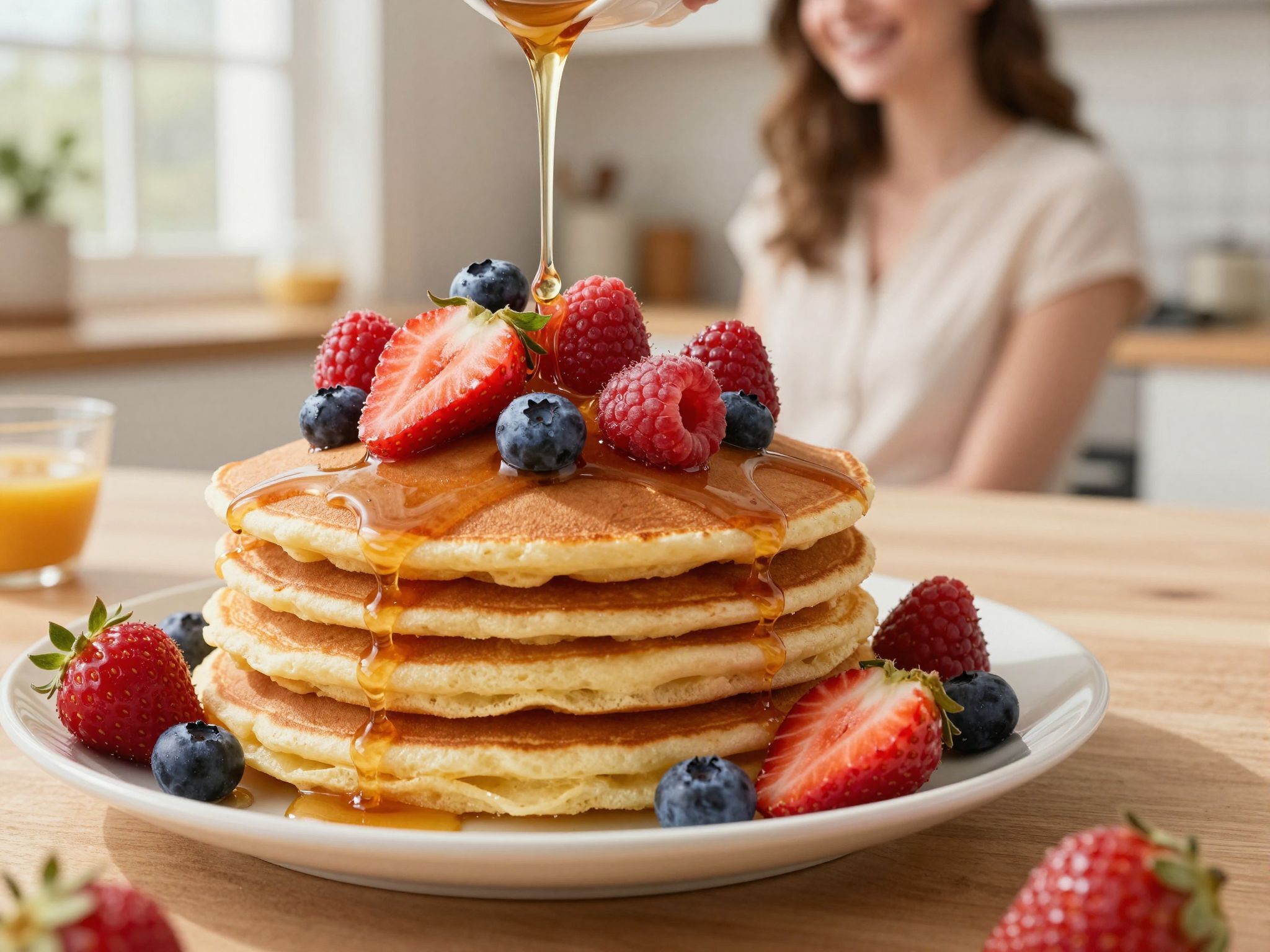 A rétegezés kiemeli az ízek harmóniáját a tálalásban.