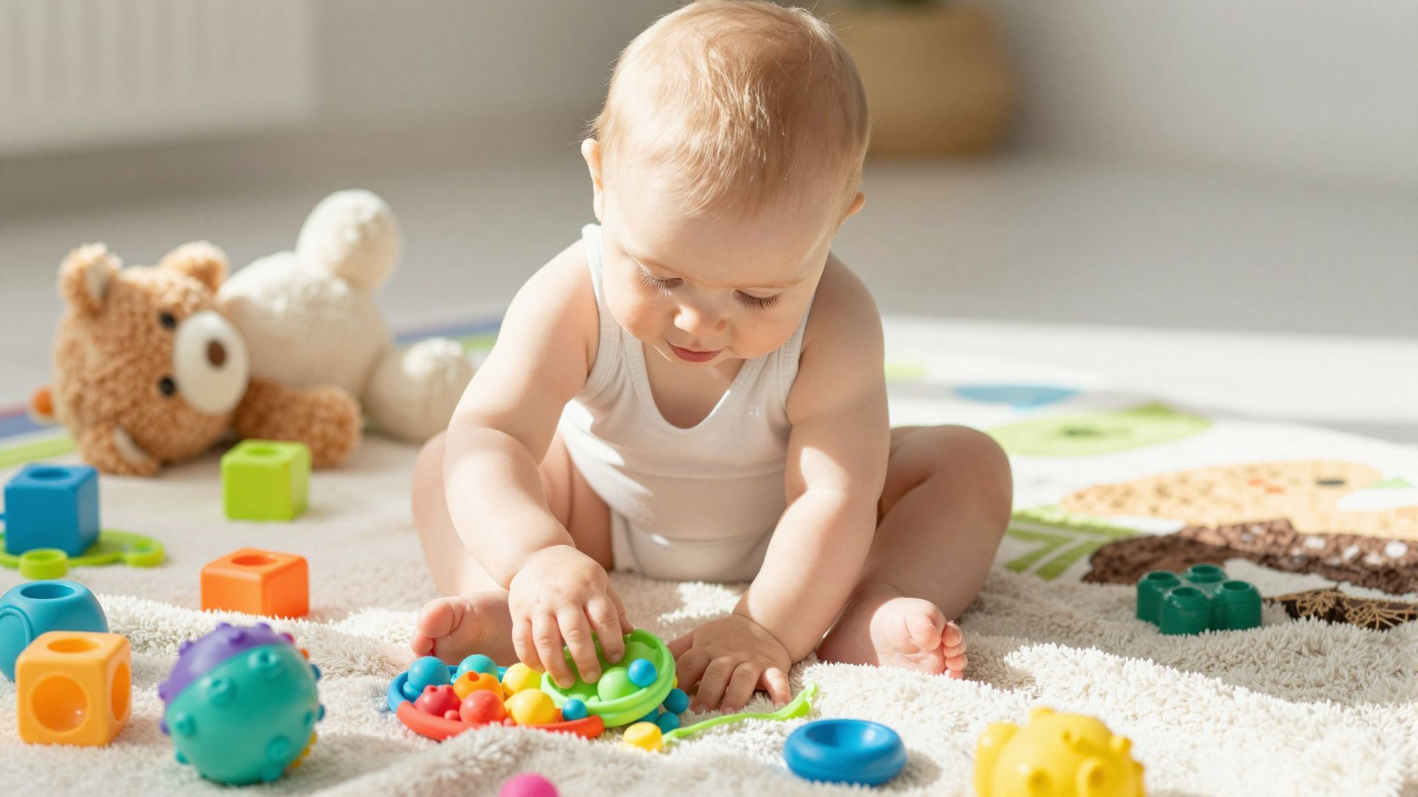 A tapintás erősíti a kötelékeket és a bizalmat.