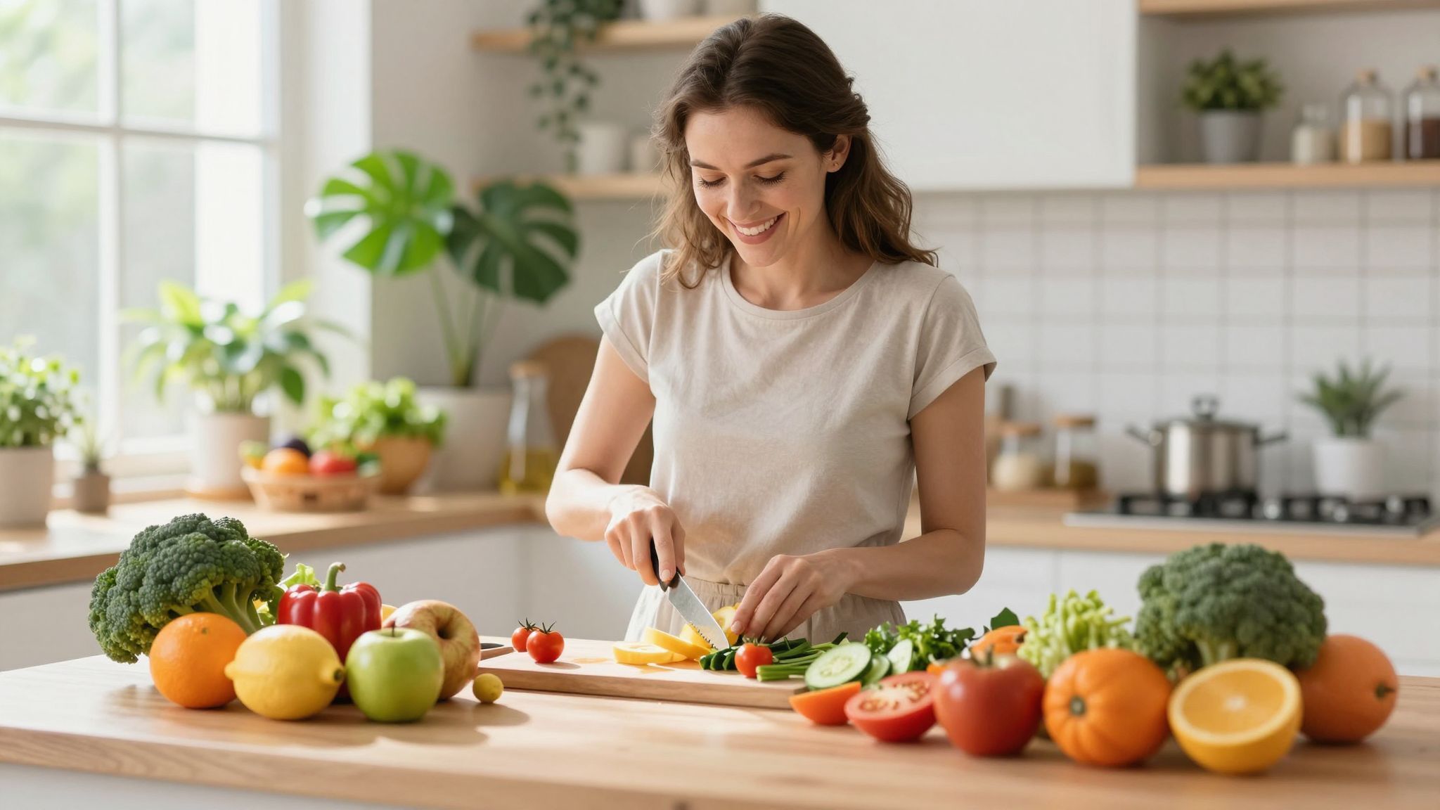 A kiegyensúlyozott táplálkozás segíthet a bőr egészségének javításában.