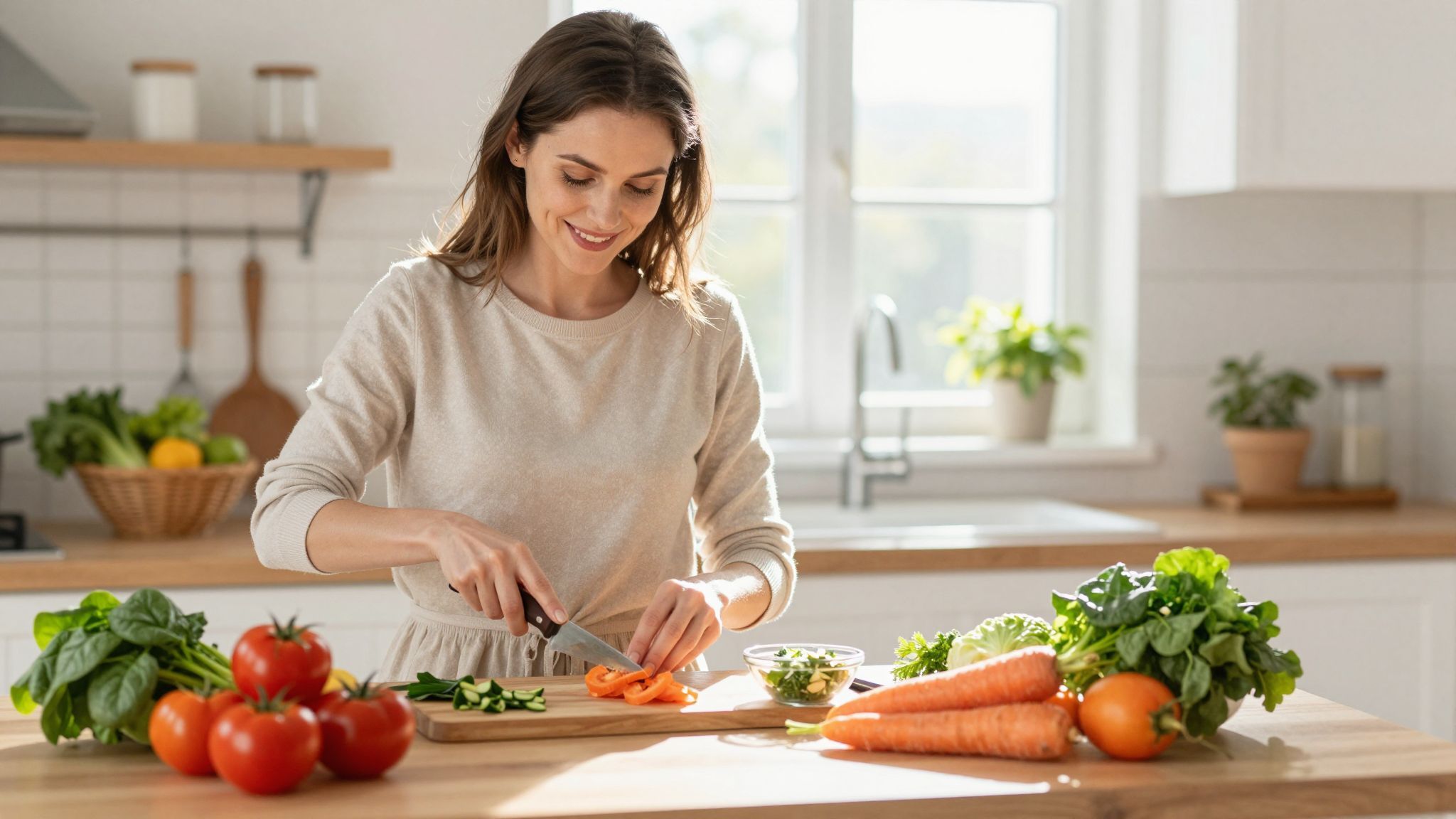 A megfelelő táplálkozás támogatja a kezelést és a gyógyulást.