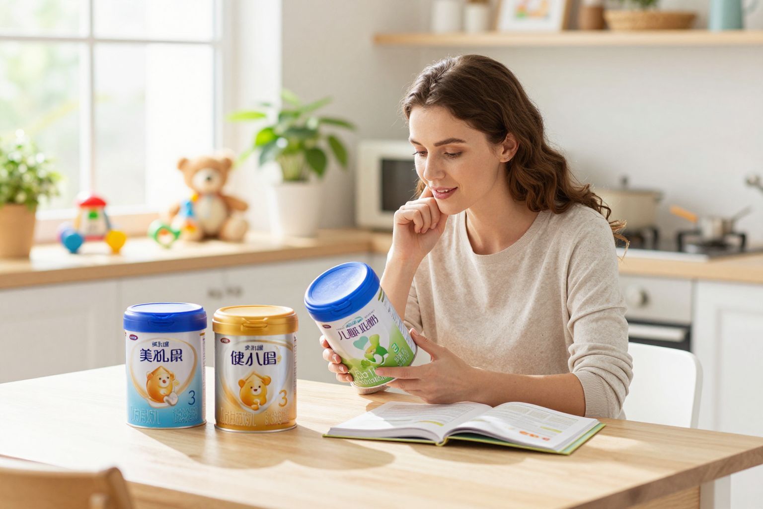 A tápszer kiválasztásakor figyelj a baba egyéni igényeire.