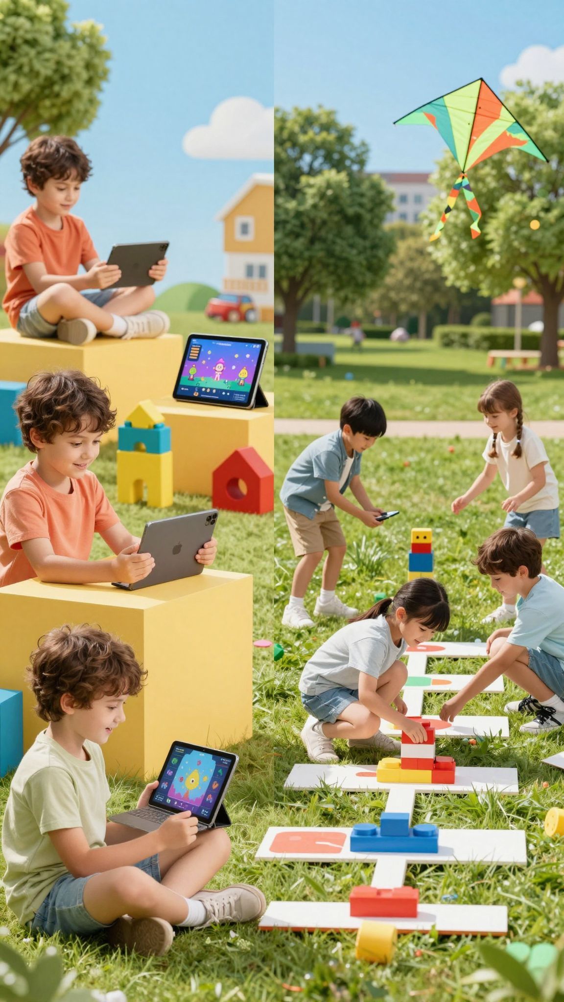 A digitális játékok ösztönzik a kreativitást és a társaságot.