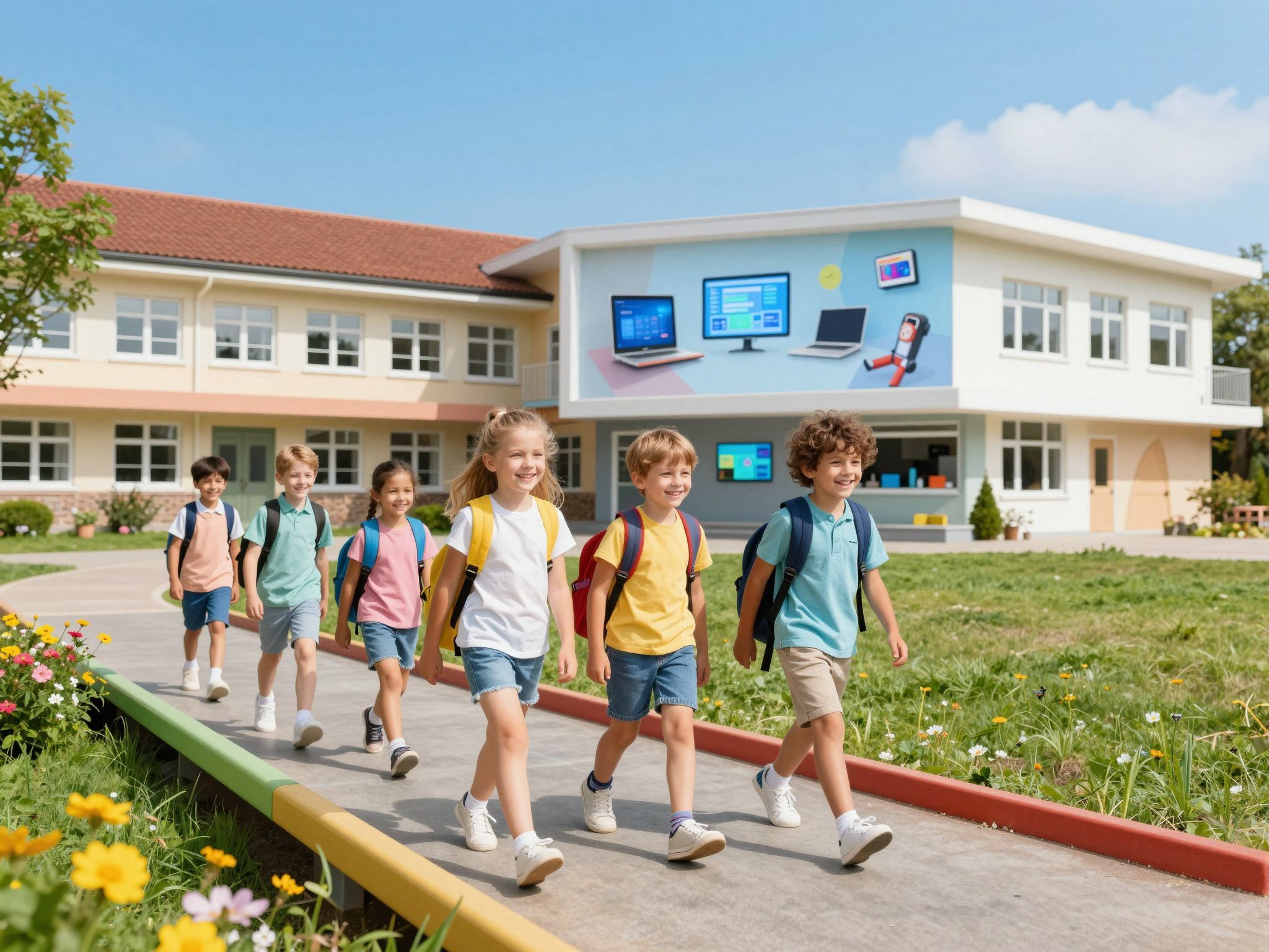 A technológia segít az iskolák közötti könnyebb átmenetben.