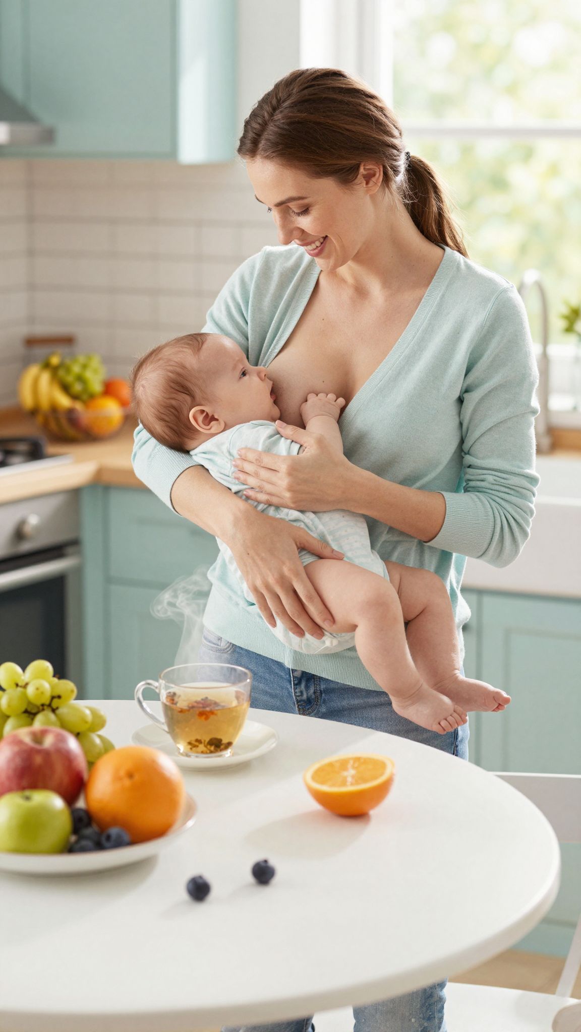 A tej mennyiségét otthon is egyszerűen ellenőrizheted.