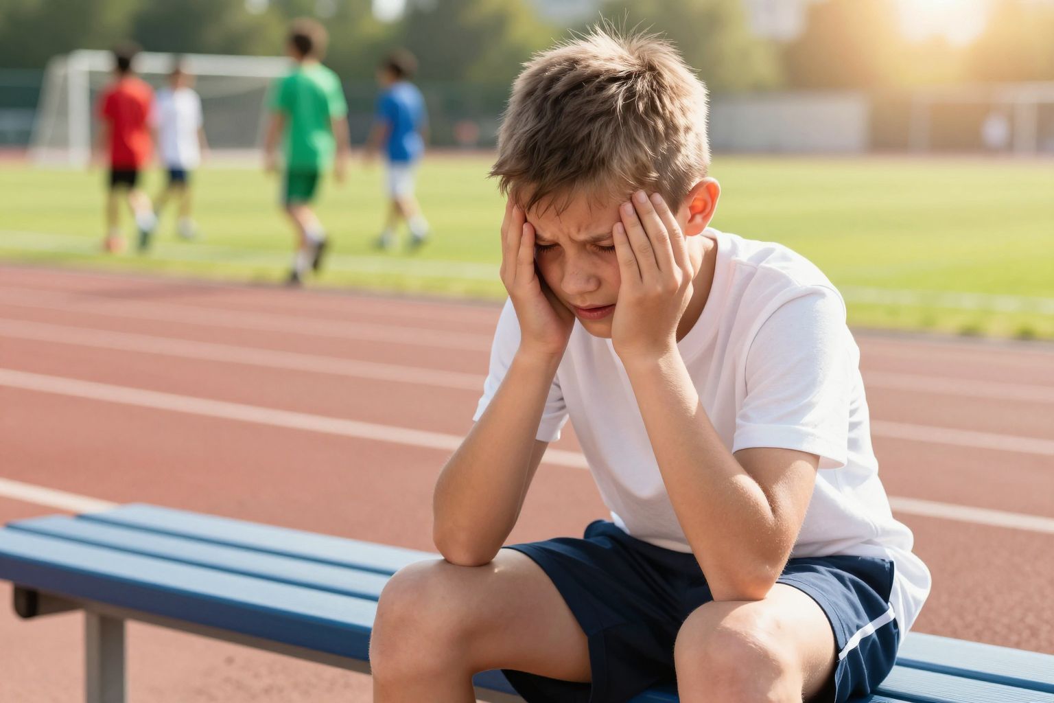 A teljesítménykényszer szorongáshoz és kiégéshez vezethet a sportban.