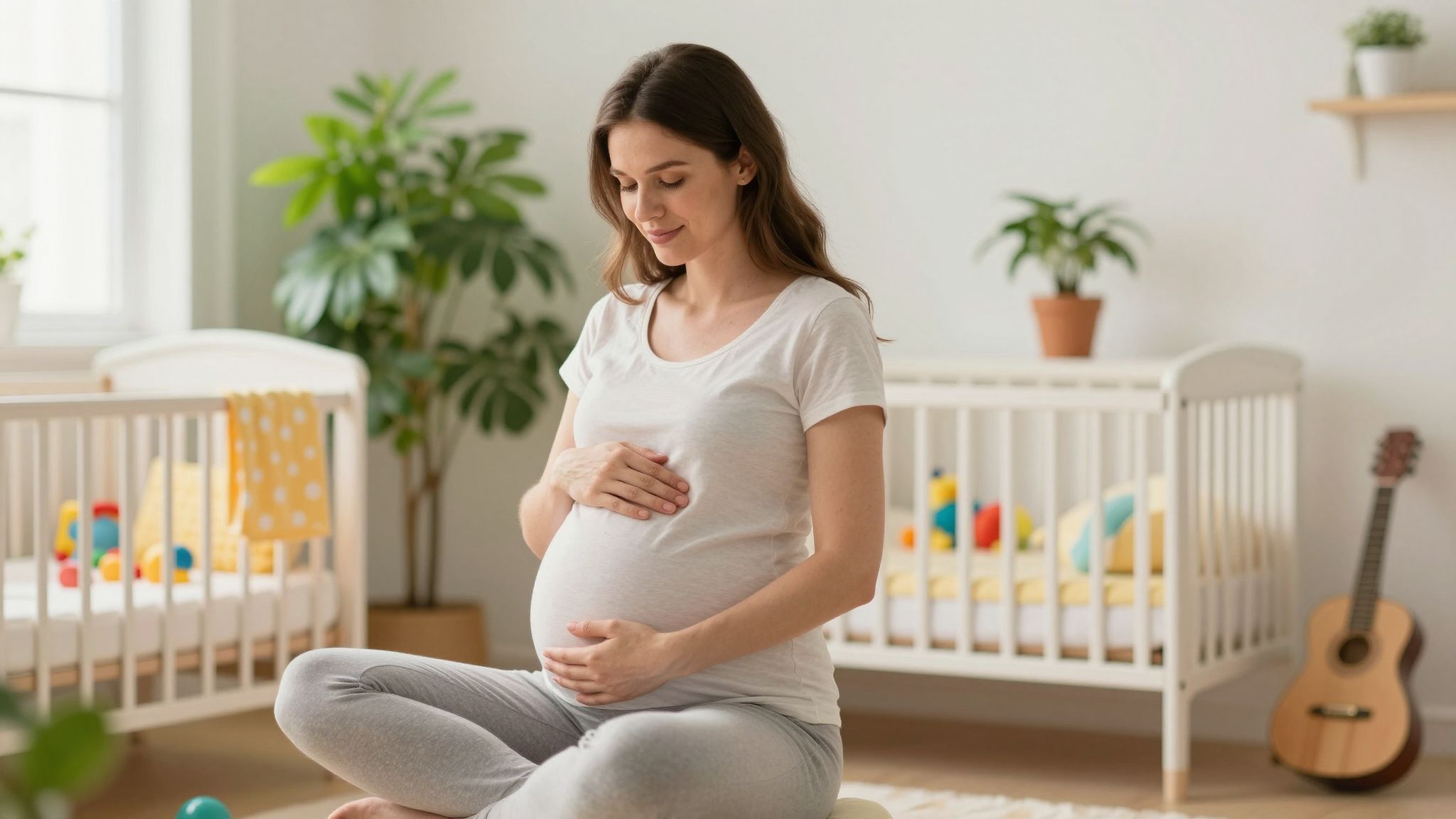 A terhesség végén a SIDS kockázata megnő.