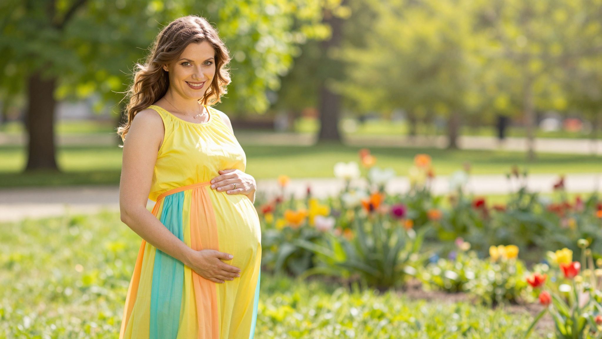 A bőr változásai is jelezhetik a terhességet.