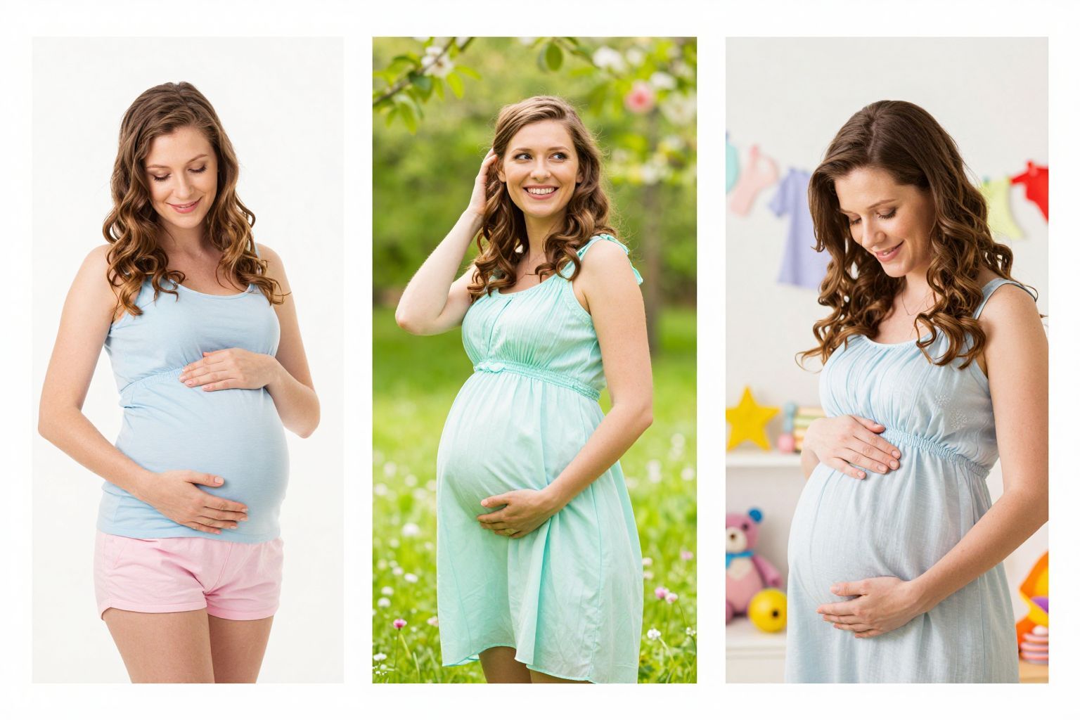 A terhesség három trimeszterre oszlik, mindegyik más kihívás.
