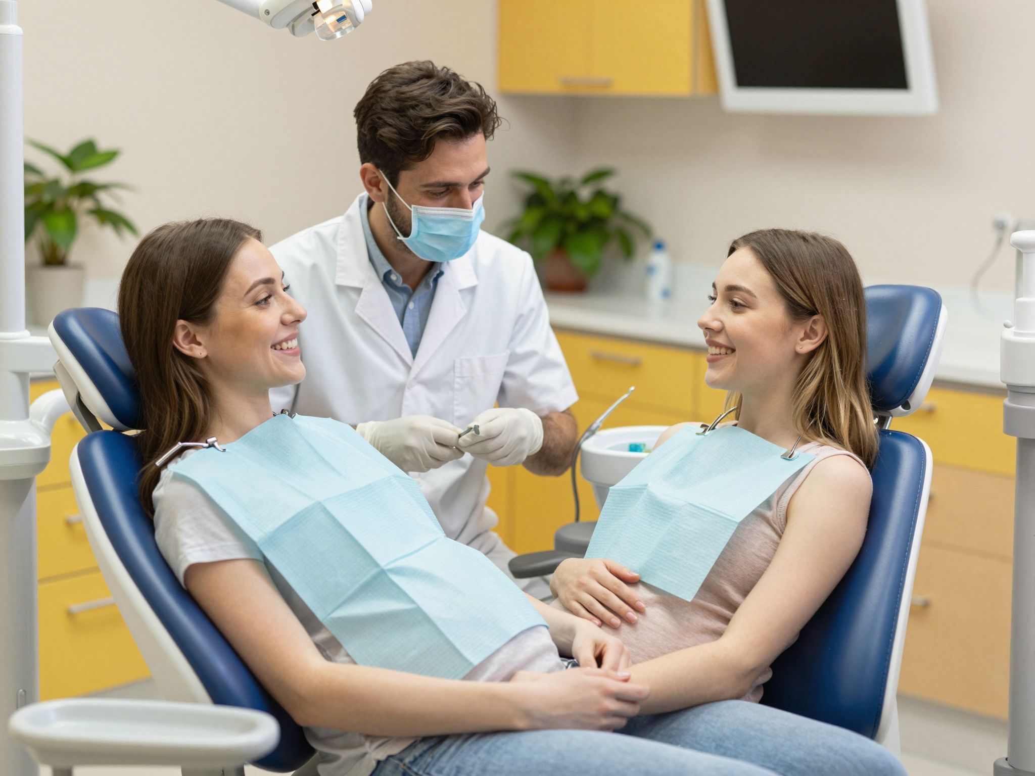 A terhesség alatt a fogínygyulladás kockázata megnő.