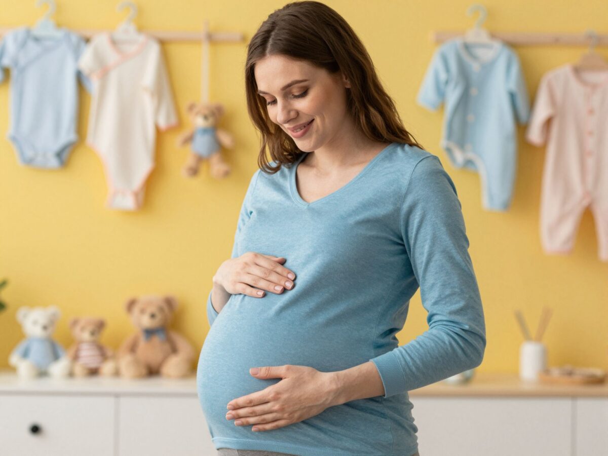 A terhesség utolsó hónapjai: a baba fejlődése és a felkészülés a nagy napra