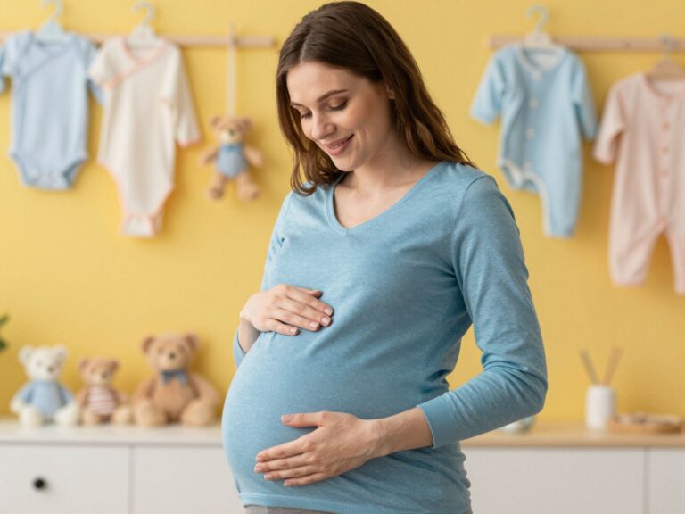 A terhesség utolsó hónapjai: a baba fejlődése és a felkészülés a nagy napra