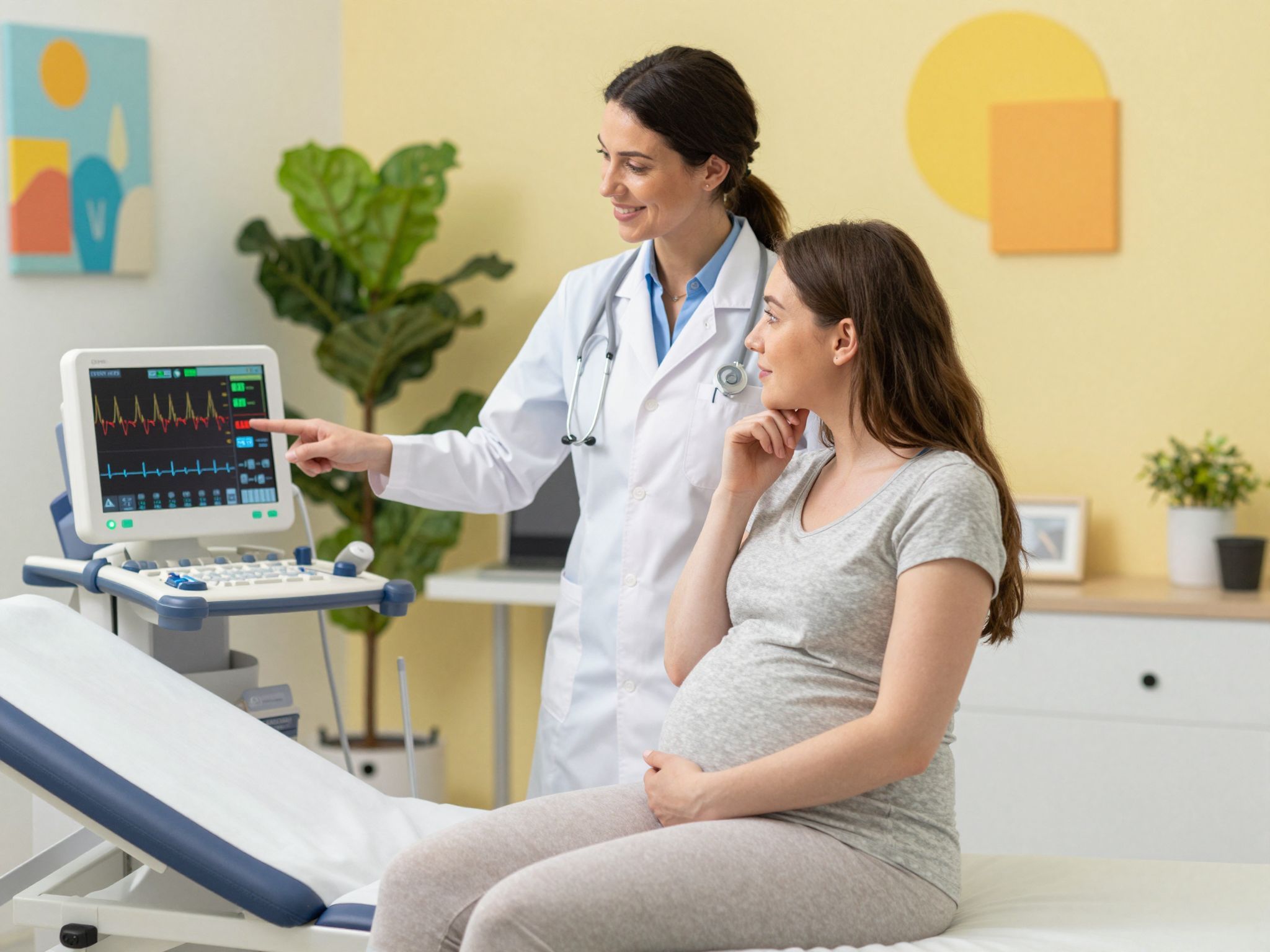 A terhességi tachycardia szövődményeket okozhat az anyára nézve.