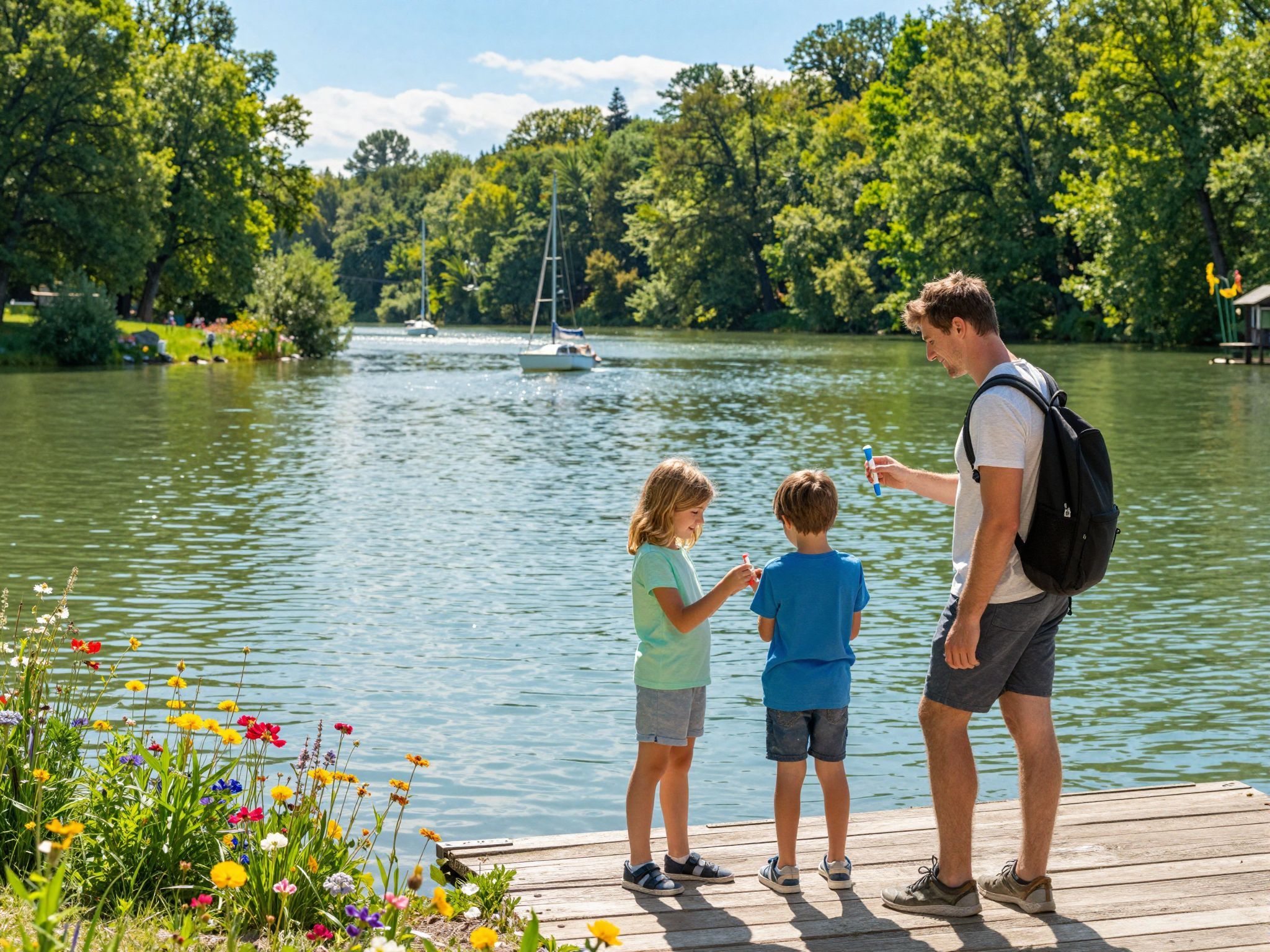 A vízminőséget a klíma és a terhelések befolyásolják.