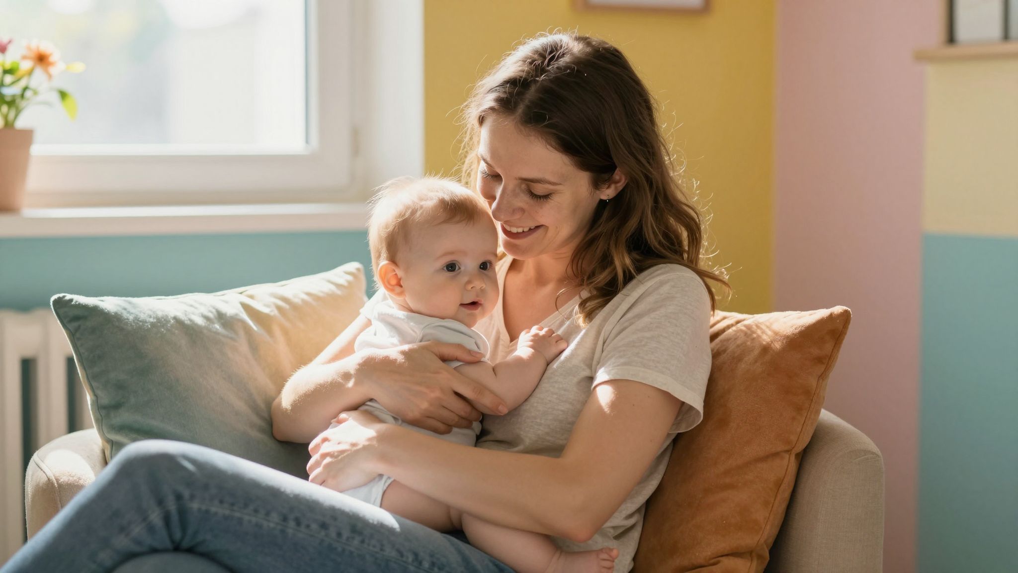 A testkép változásai erősíthetik az önelfogadást szülés után.