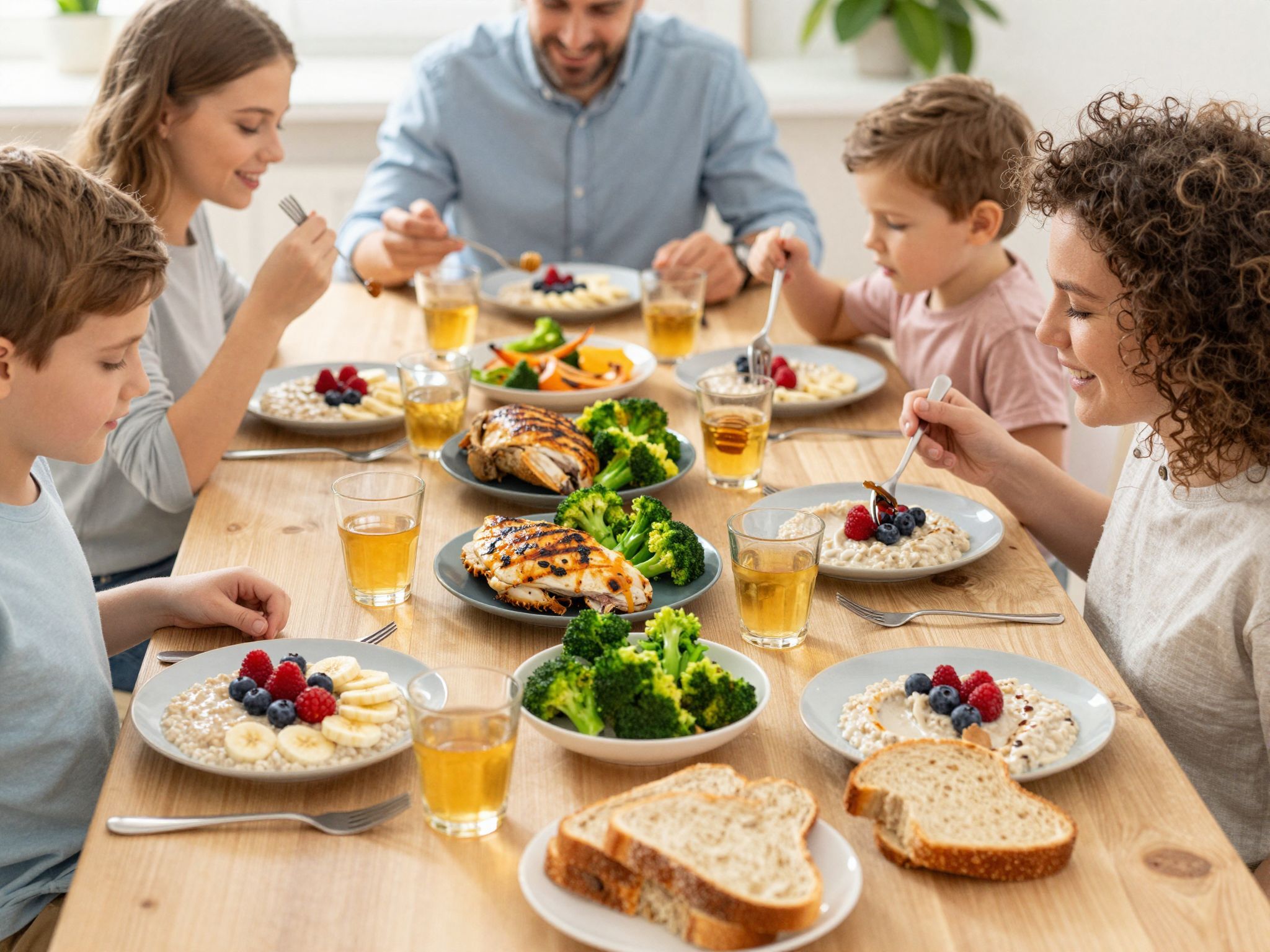 A cukros ételek zavarják a gyerekek alvást éjszaka.