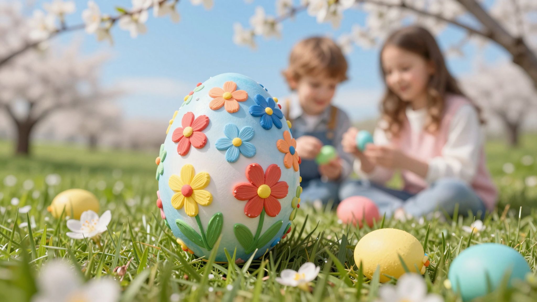 A tojás a megújulás és élet szimbóluma.