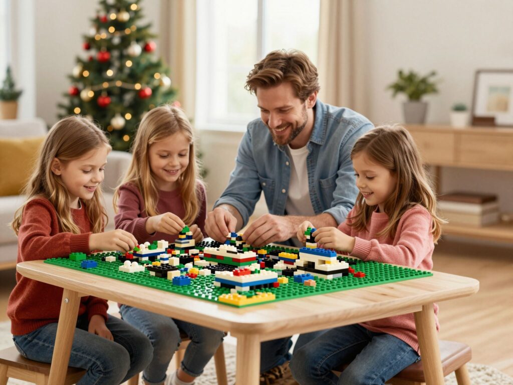 A tökéletes karácsonyi ajándék: így csinálj legóasztalt otthon