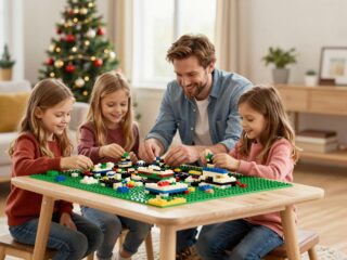 A tökéletes karácsonyi ajándék: így csinálj legóasztalt otthon