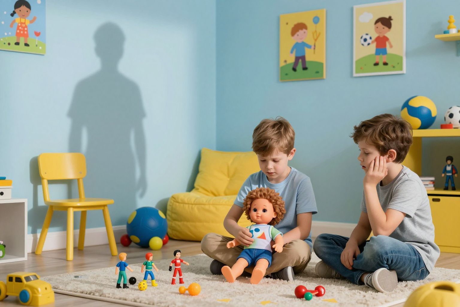 A toxikus maszkulinitás elnyomja a fiúk érzelmi fejlődését.