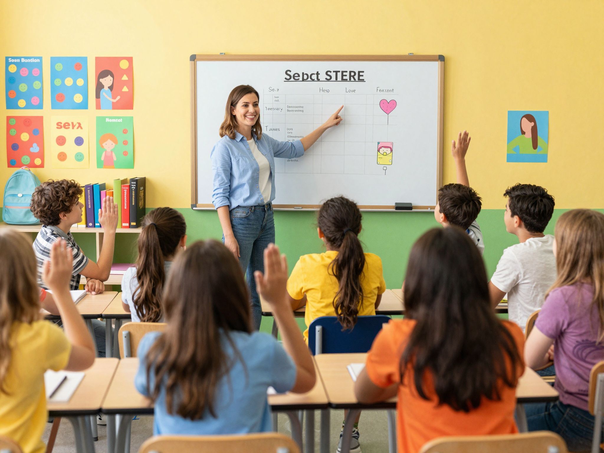 A szexuális felvilágosítás kulcsa a megfelelő kommunikáció.