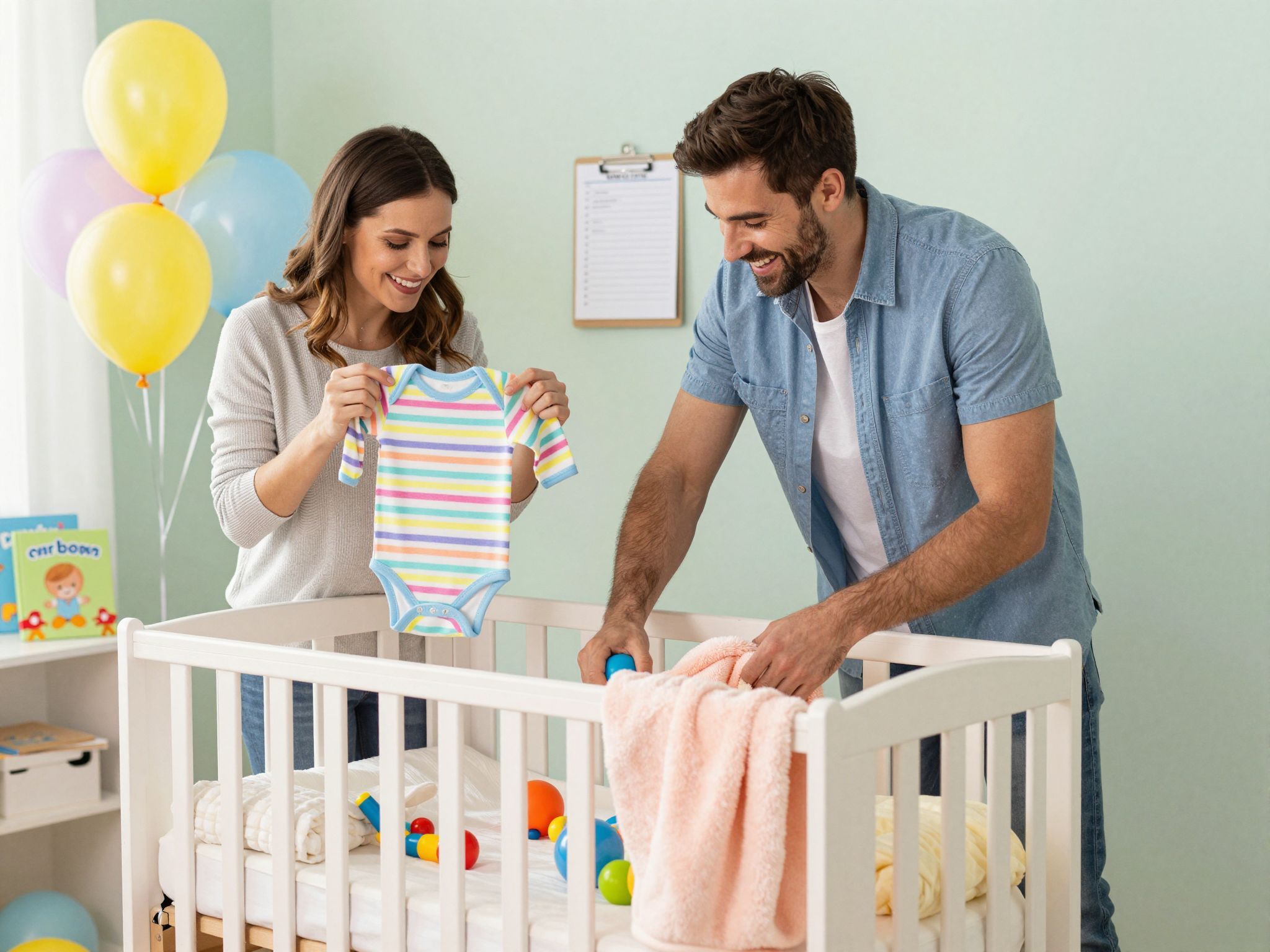 A megfelelő tudás segít a baba érkezésének zökkenőmentességében.