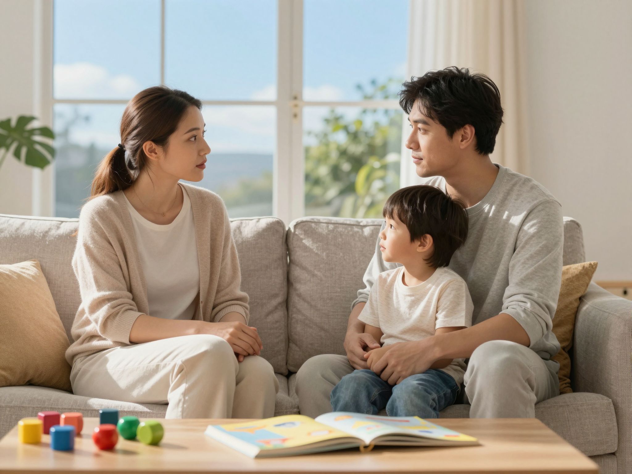 A jó kommunikáció segíthet enyhíteni a gyerekek stresszét.