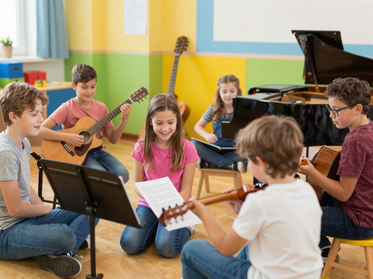 A zene, mint fejlesztő eszköz: Így segíti a tanulást és a kreativitást