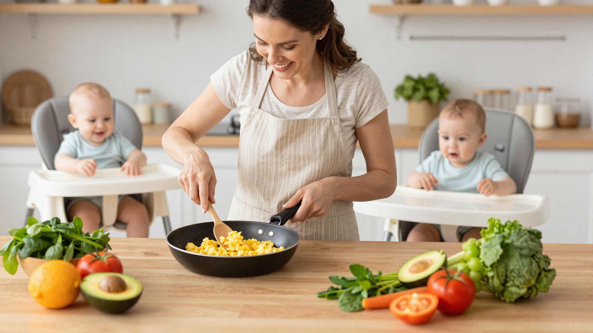 A DHA segíti az agy fejlődését és működését.