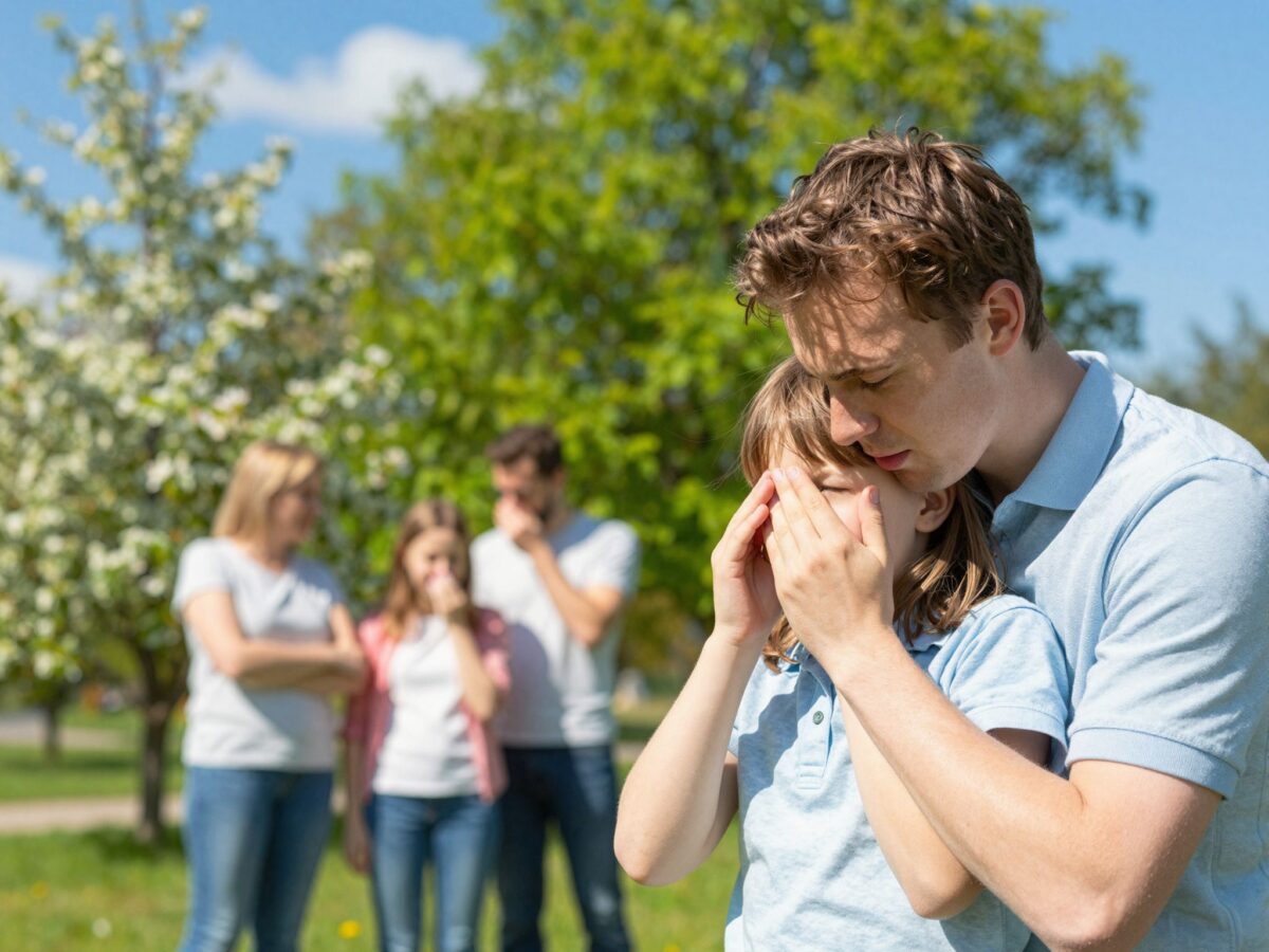 Allergiások figyelem: a magas páratartalom súlyosbíthatja a pollenallergiát és az asztmát