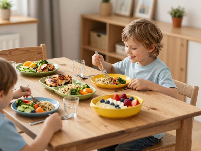 Altató ételek gyerekeknek: mit adj vacsorára, hogy végigaludja az éjszakát?