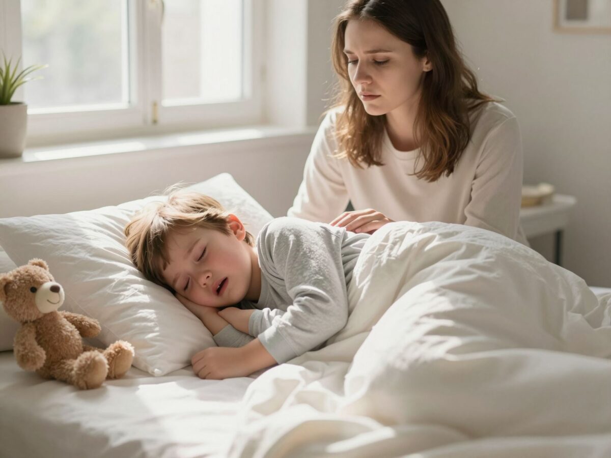 Alvás közbeni sírás: Normális jelenség vagy valami komolyabb?