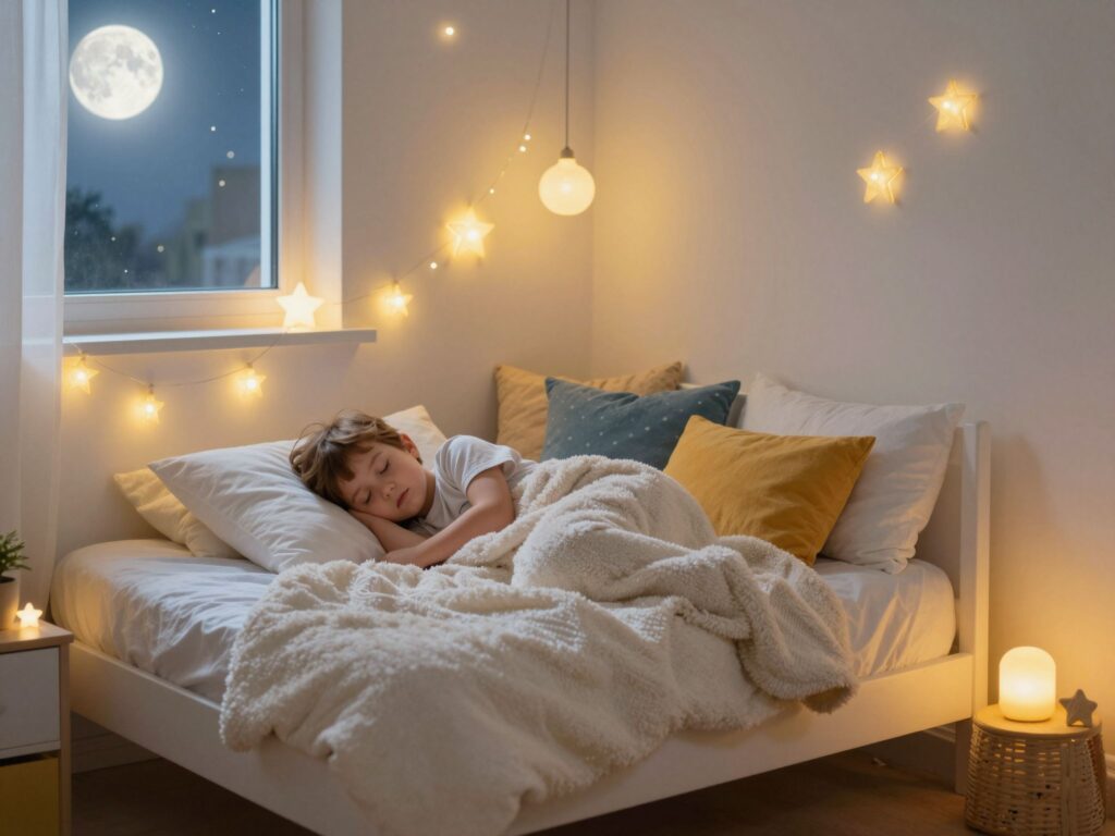 Alváshigiéné gyerekeknek: így legyen pihentető az éjszaka