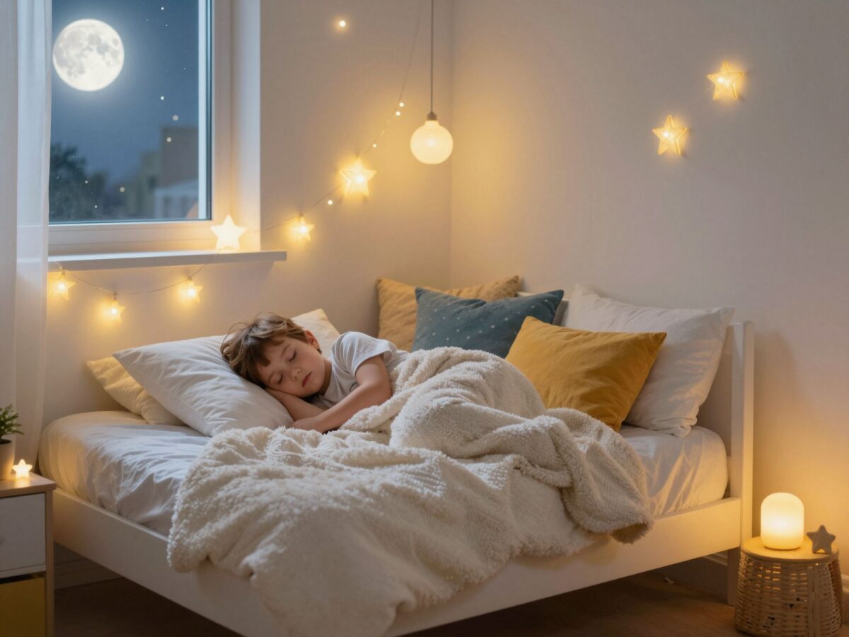 Alváshigiéné gyerekeknek: így legyen pihentető az éjszaka