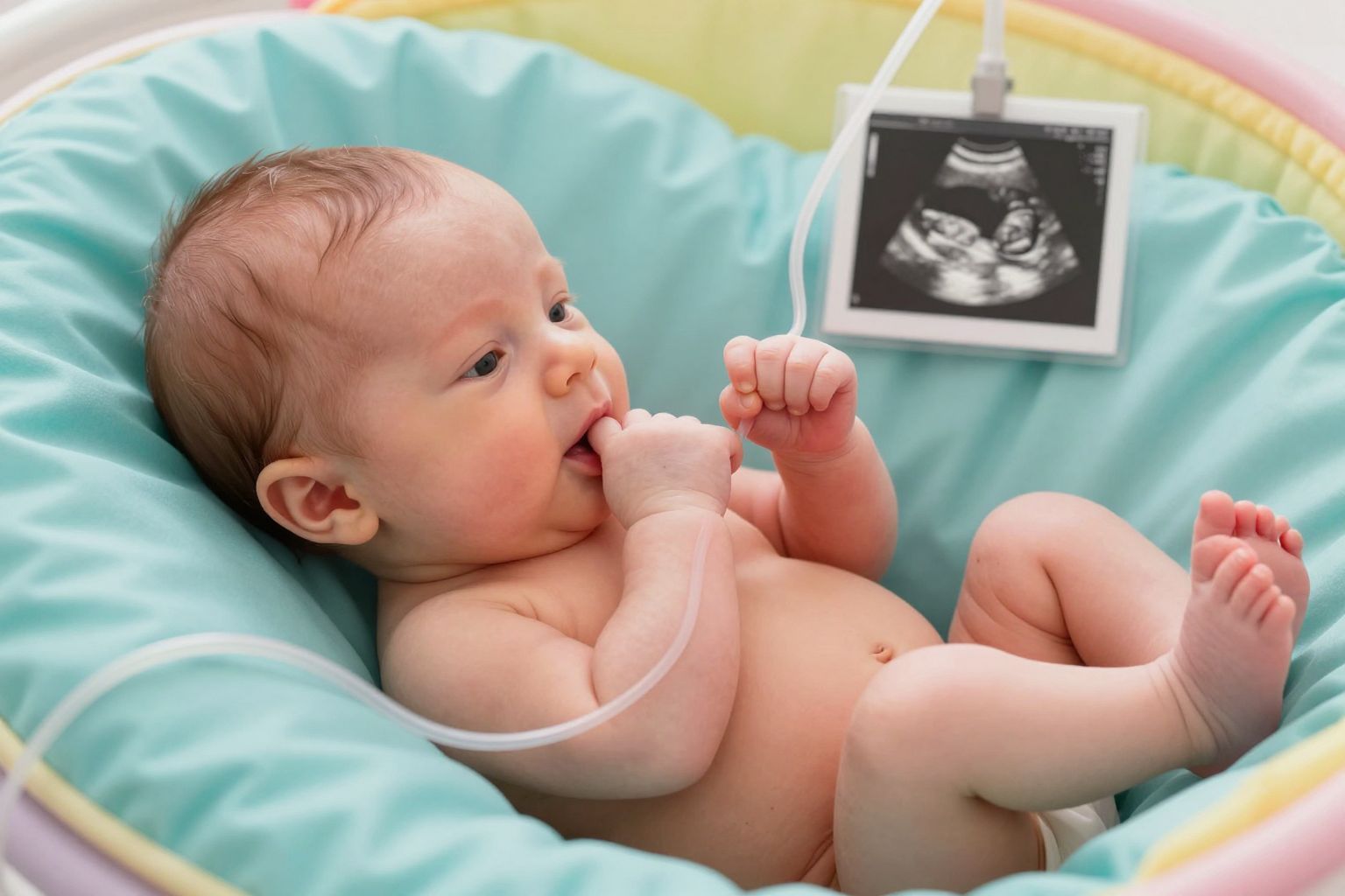 A babák már a pocakban felfedezik a világot.