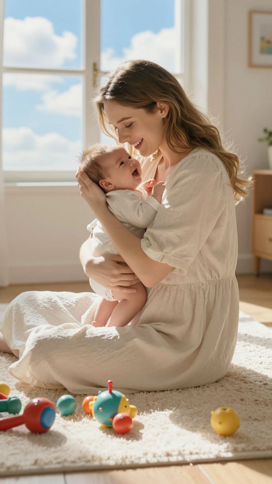 A gyermek fejlődése során az érintés igénye folyamatosan változik.