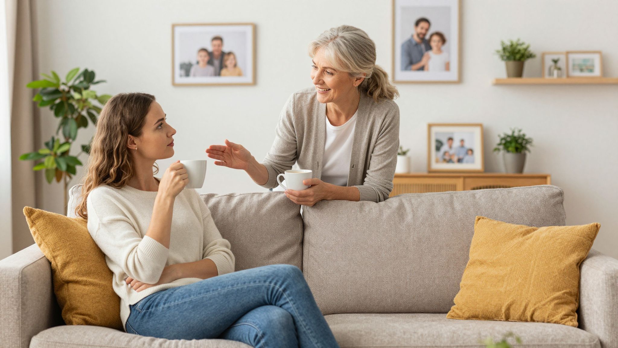 A távolságtartás segít megőrizni a mentális egészséget.