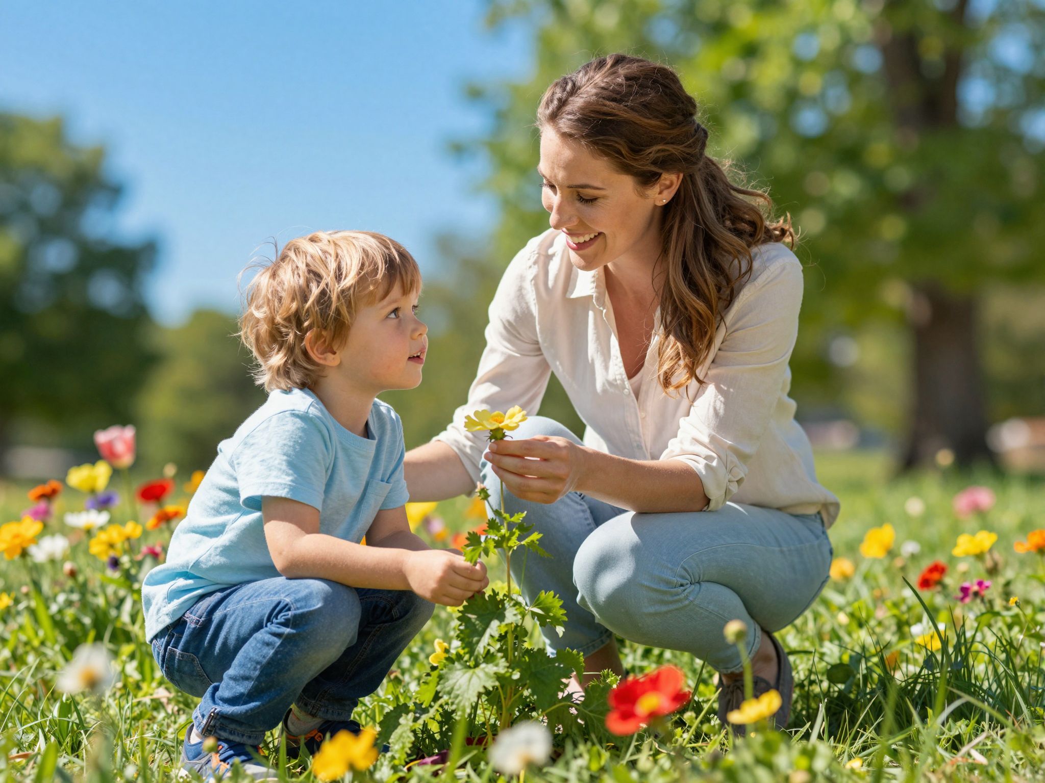 A gyermek viselkedése gyakran érzelmi szükségletek kifejeződése.