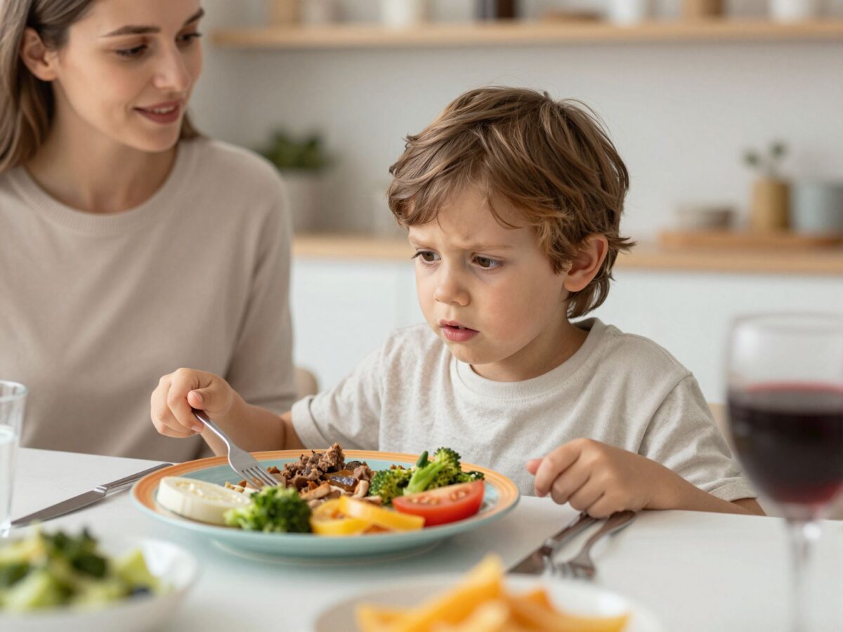 Amikor az evés félelemmel jár: az ételallergia és a gyermekkori szorongás kapcsolata