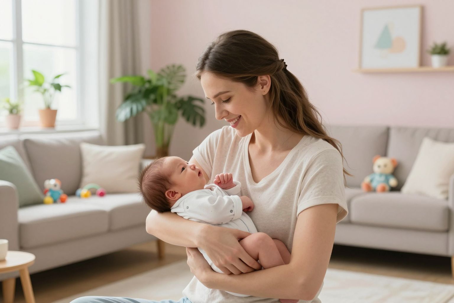 A császármetszés utáni gyógyulás időigényes, de fontos.