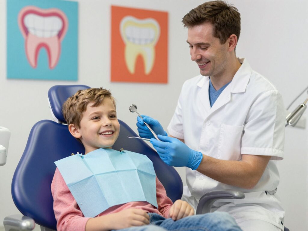 Anya, ne félj a fogorvostól: megoldások a leggyakoribb gyermekkori fogápolási problémákra